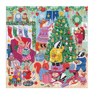 Evergreen Evening | 500 Piece Jigsaw Puzzle