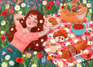 Carpe Diem | 500 Piece Jigsaw Puzzle