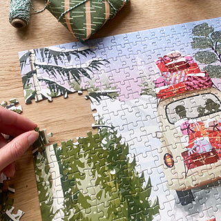 All Packed | 300 Piece Jigsaw Puzzle