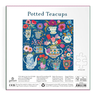 Victoria Ball Potted Teacups | 500 Piece Jigsaw Puzzle