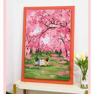 Under the Cherry Tree | 1,000 Piece Jigsaw Puzzle
