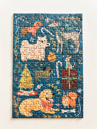 Merry Woofmas | 150 Piece Jigsaw Puzzle