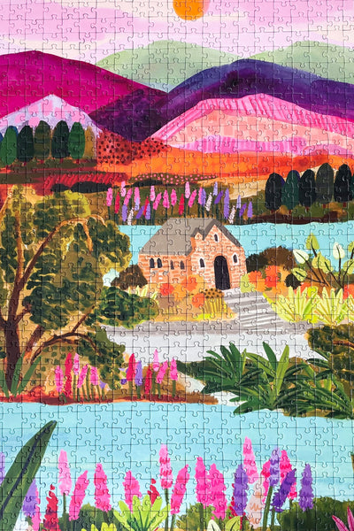 Lake Tekapo | 1,000 Piece Jigsaw Puzzle