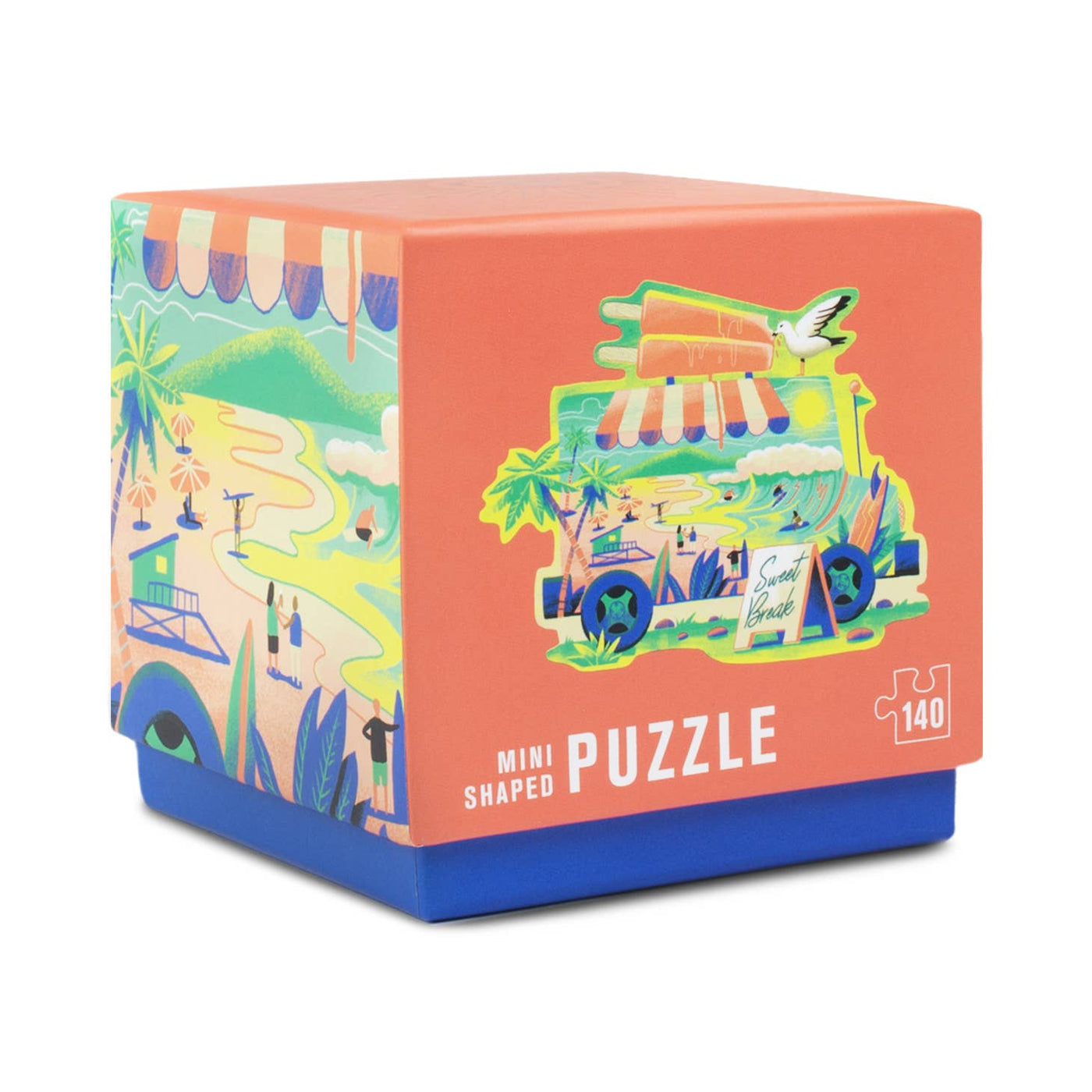 Sweet Break | 140 Piece Jigsaw Puzzle