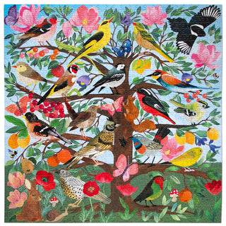 French Medieval Songbirds | 1,000 Piece Jigsaw Puzzle