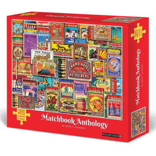 Matchbook Anthology | 1,000 Piece Jigsaw Puzzle