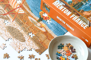 Menton, France | 1,000 Piece Jigsaw Puzzle