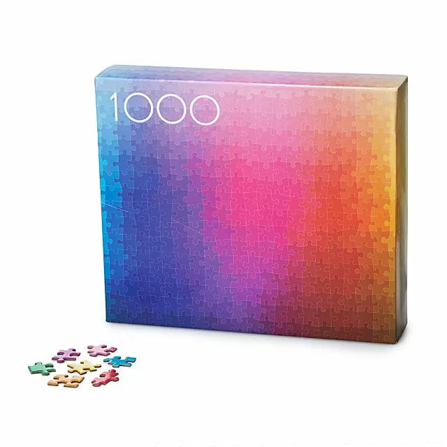 1,000 Colours | 1,000 Piece Jigsaw Puzzle