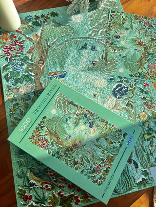 Frosted River | 1,000 Piece Jigsaw Puzzle