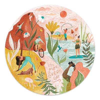 Play Every Day | 140 Piece Jigsaw Puzzle