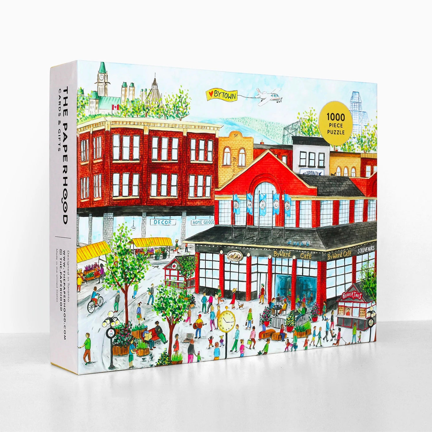 Ottawa Byward Market | 1,000 Piece Jigsaw Puzzle