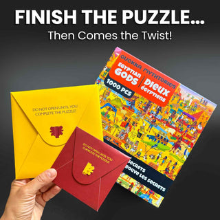 Egyptian Gods | 1,000 Piece Jigsaw Puzzle