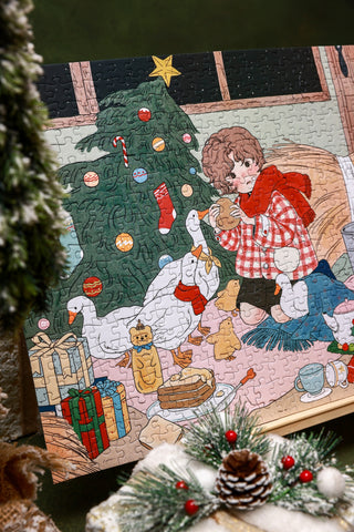 Secret Party | 500 Piece Jigsaw Puzzle