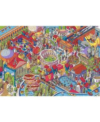 Imaginary Cities: Rome | 1,000 Piece Jigsaw Puzzle