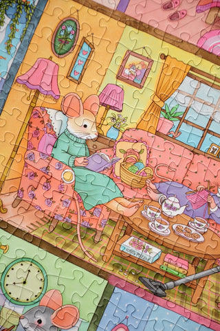 Mouse House | 1,000 Piece Jigsaw Puzzle