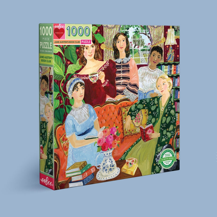 Jane Austen's Book Club | 1,000 Piece Jigsaw Puzzle
