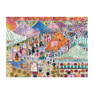 Michael Storrings Harvest Market | 1,000 Piece Jigsaw Puzzle