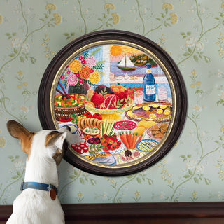 Mediterranean Table | 500 Piece Jigsaw Puzzle
