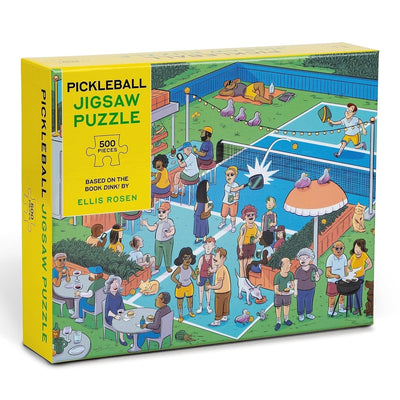 Pickleball | 500 Piece Jigsaw Puzzle