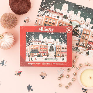 Small Town Holiday | 500 Piece Jigsaw Puzzle