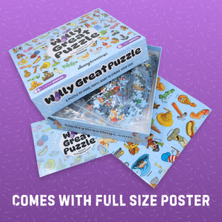 Willy Great Puzzle | 1,000 Piece Jigsaw Puzzle