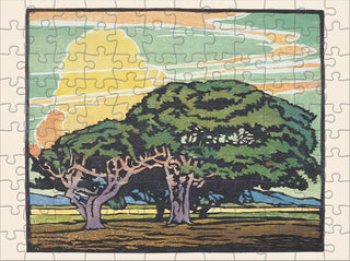 William S. Rice | 120 Piece Double-Sided Jigsaw Puzzle Set