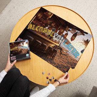 Alcohol-you-later | 1,000 Piece Jigsaw Puzzle