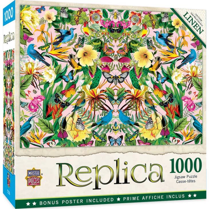 Blue Birds Replica | 1,000 Piece Jigsaw Puzzle