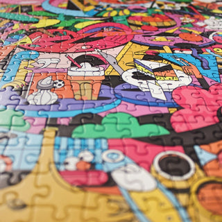 Head | 1,000 Piece Jigsaw Puzzle
