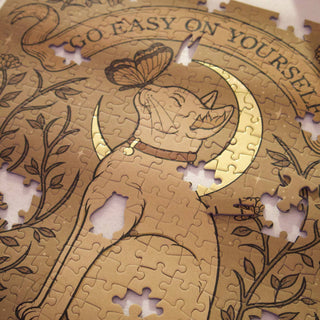 Go Easy On Yourself | 321 Piece Jigsaw Puzzle