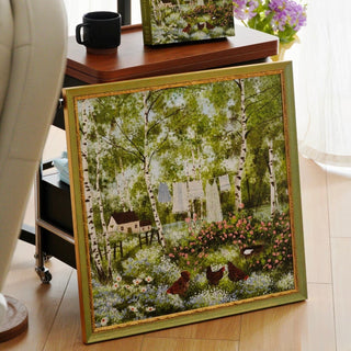 Cottage in Birch Grove | 500 Piece Jigsaw Puzzle