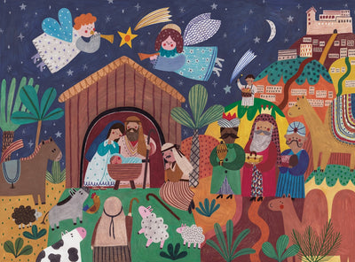 O Holy Night | 1,000 Piece Jigsaw Puzzle