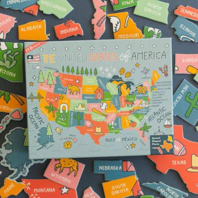 USA | 110 Piece Jigsaw Puzzle