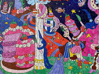 Tea Time in the Sea | 1,000 Piece Jigsaw Puzzle