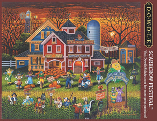 Scarecrow Festival | 500 Piece Jigsaw Puzzle