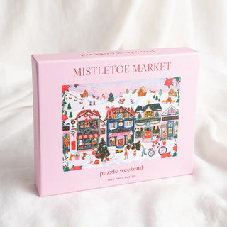 Mistletoe Market | 1,000 Piece Jigsaw Puzzle