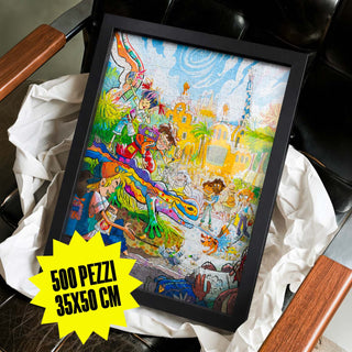 Barcelona | 500 Piece Jigsaw Puzzle