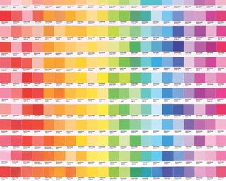 Pantone Color Spectrum | 1,000 Piece Jigsaw Puzzle