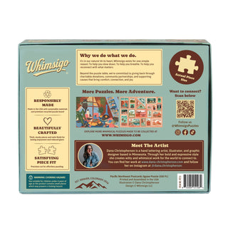 Pacific Northwest Postcards | 500 Piece Jigsaw Puzzle