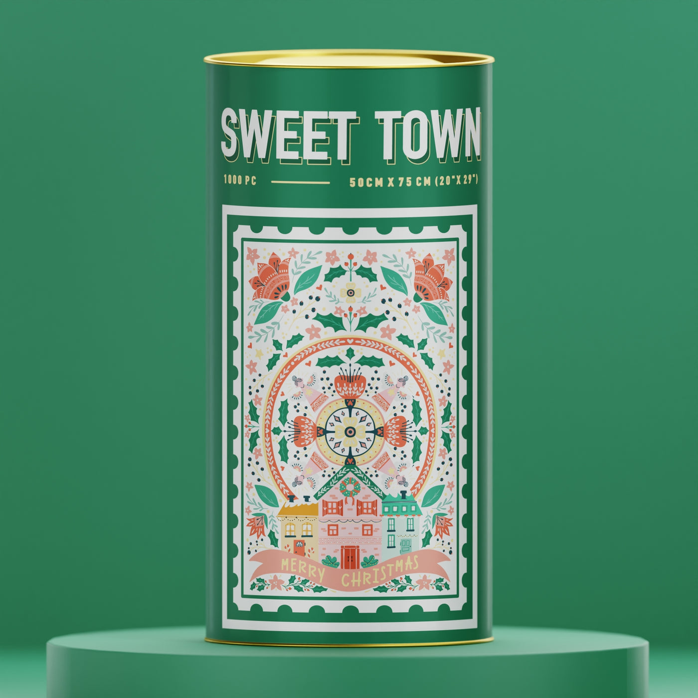 Sweet Town | 1,000 Piece Jigsaw Puzzle