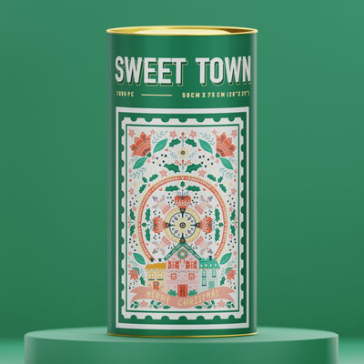 Sweet Town | 1,000 Piece Jigsaw Puzzle