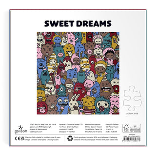 Barbtropolis Sweet Dreams | 500 Piece Jigsaw Puzzle