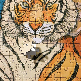 Wild Comfort | 1,000 Piece Jigsaw Puzzle