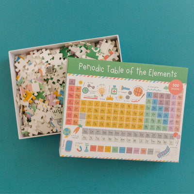 Periodic Table | 500 Piece Jigsaw Puzzle