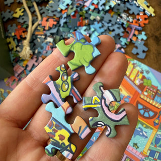 Wild Thing | 1,000 Piece Jigsaw Puzzle