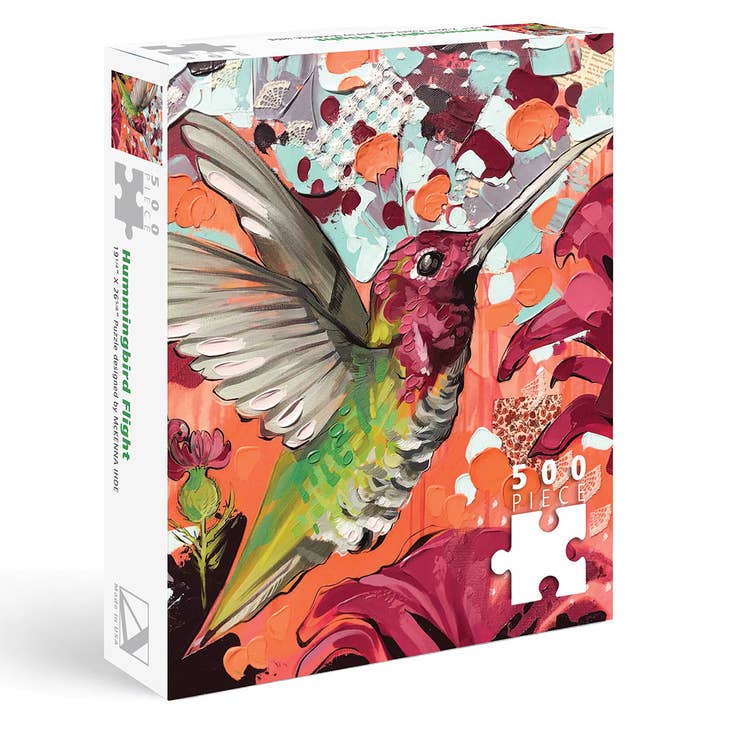 Hummingbird's Flight | 500 Piece Jigsaw Puzzle