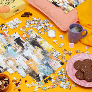 Pelosetti Baffuti | 500 Piece Jigsaw Puzzle