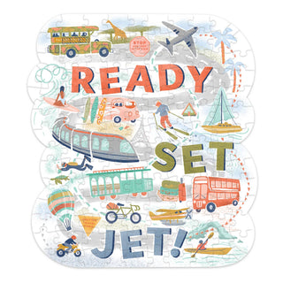 Ready. Set. Jet! | 140 Piece Jigsaw Puzzle