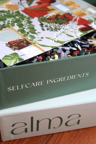 Selfcare Ingredients | 1,000 Piece Jigsaw Puzzle