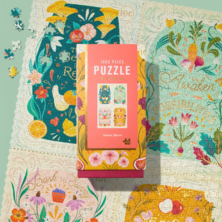 Seasons' Mantra | 1,000 Piece Jigsaw Puzzle